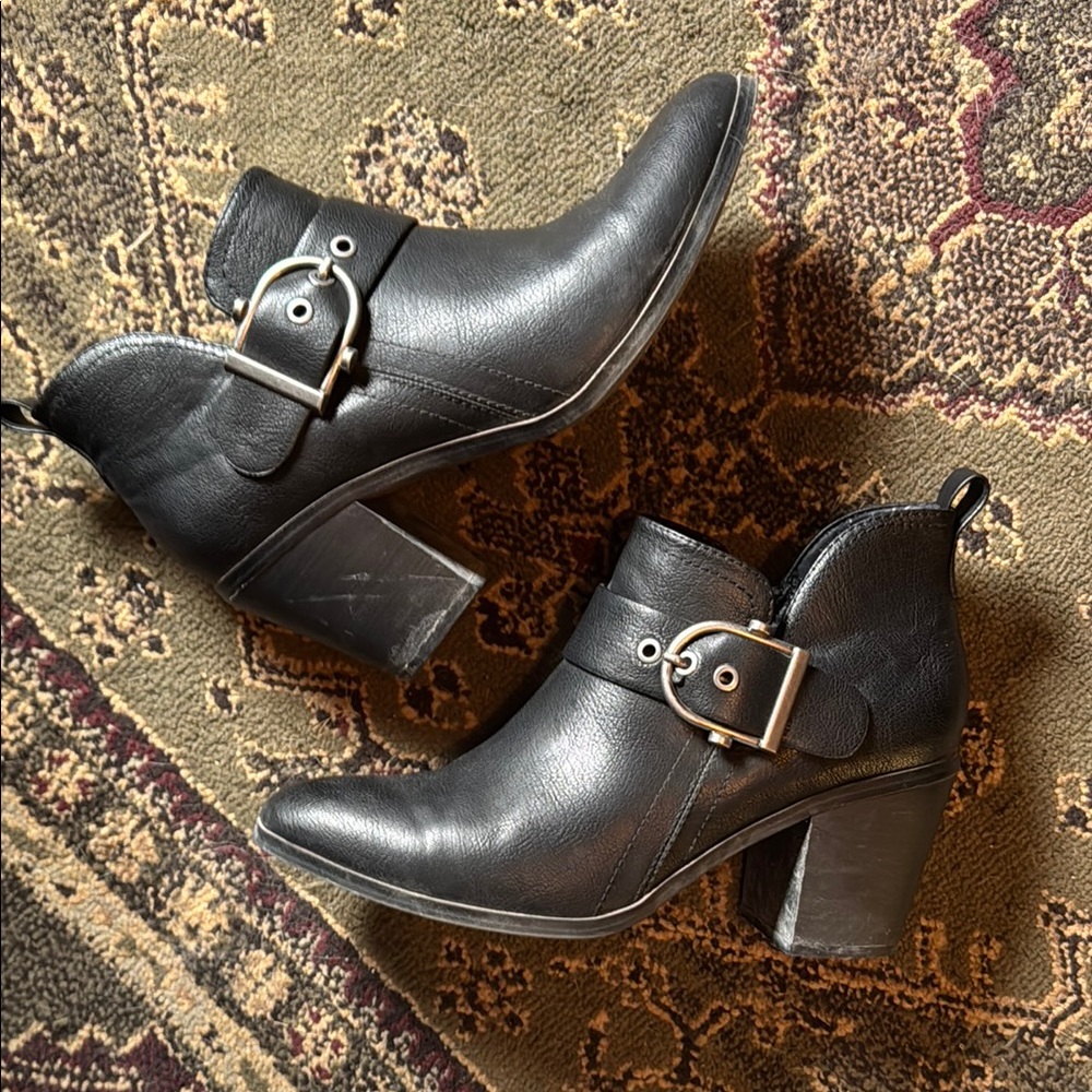 Stylish Black Ankle Boots